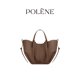 thumbnail image 1 of Bolso tote grande de color marrón castaño, 1 of 3