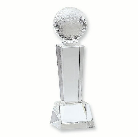 Crystal Golf Award Inspirational Trophy Office Gifts For Women For