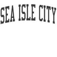 thumbnail image 2 of CafePress - Sea Isle City New Jersey NJ Black Infant Bodysuit - Baby Light Bodysuit, Size Newborn - 24 Months, 2 of 4