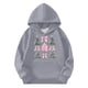 thumbnail image 3 of Sudadera con capucha para niñas y niños, sudadera de manga larga con cuello redondo y estampado de moda, jersey con bolsillo, sudadera de poliéster para niñas, 3 of 8