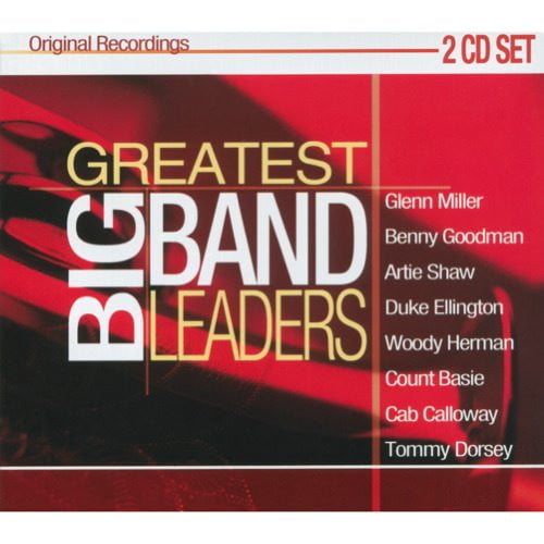Greatest Big Band Leaders 2CD Digi Pak Walmart greatest-big-band-leaders-2cd-digi-pak-walmart