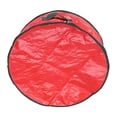 thumbnail image 3 of Northlight Sac de Rangement Rond de Couronne de Noël, Rouge, 24”, 3 of 5