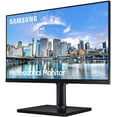 thumbnail image 2 of Samsung F24T452FQN FT45 Series 24-Inch FHD 1080p Computer Monitor, 75Hz, IPS Panel, HDMI, USB Hub, 2 of 3