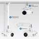 thumbnail image 2 of Soporte para proyector Mount-It! Universal para pared/techo, 18-20 kg, 2 of 9