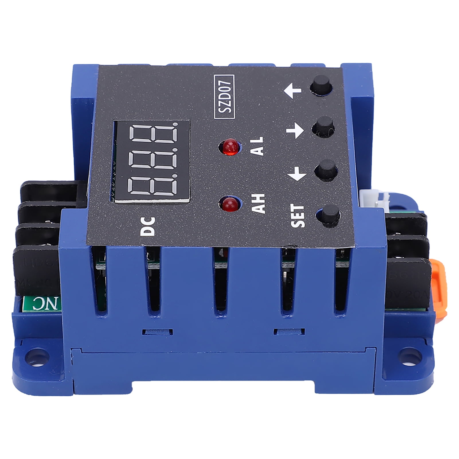 Digitales Amperemeter SZD07 - DC8-35V Mit Überlastschutz 0,3-50A