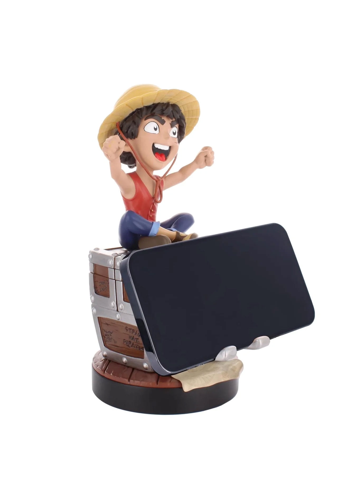 Exquisite Gaming Netflix: Luffy Cable Guy Guy Le Support Original De Téléphone Et De Contrôleur
