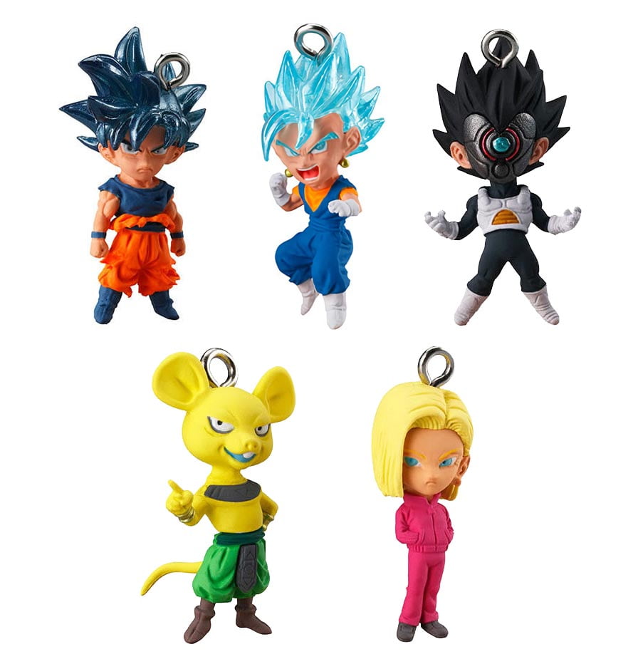 dragon ball super mini figures