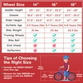 thumbnail image 3 of Costway 14" Kid’s Bike with Removable Training Wheels & Basket for 3-5 Years Old Red, 3 of 10