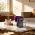thumbnail image 4 of Portable USB Rechargeable Handheld Mist Fan with Humidifier for Travel Office and Home Cooling, 4 of 7