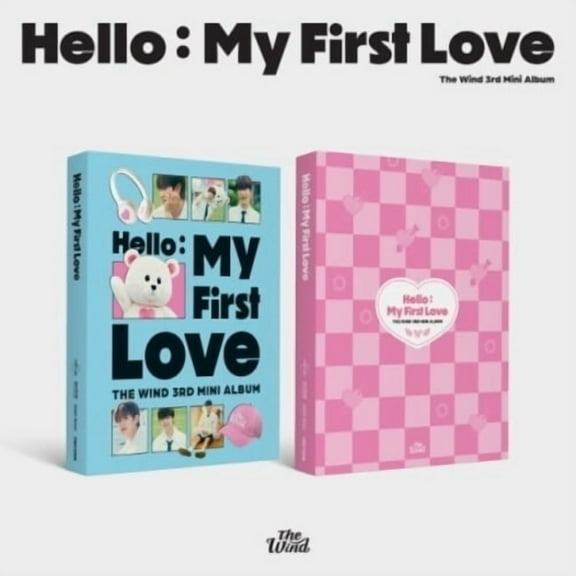 The Wind - Hello : My First Love - incl. 112pg Photobook, Envelope, Sticker, Photocard Set, Ticet, Film Photo   Poster - Music & Performance - CD