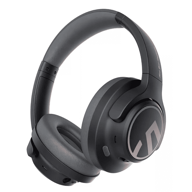Audífonos Bluetooth SOUNDPEATS Space negro