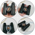 thumbnail image 2 of Mini telescopio binocular para niños, 10 Uds., con brújula, Mini telescopio de juguete (el Color de la cuerda es aleatorio)// kaili Sencillez, 2 of 2