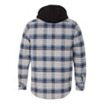 thumbnail image 3 of Burnside - New Men - IWPF - Quilted Flannel Full-Zip Hooded Jacket, 3 of 5
