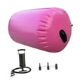 thumbnail image 5 of yotijay Inflatable Gymnastics Mat for Body Coordination Cheerleading Pink, 5 of 9