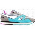 thumbnail image 1 of PU & MA Mirage OG Quarry Blue Atoll Gray White Black Pink 372976-06 Sneaker Shoe, 1 of 6