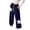 Navy, variant on NordicNest Girls Casual Jogger Pants for Daily Wear - Soft, Breathable & Versatile for Outdoor & Indoor Use Light Gray 110