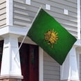 thumbnail image 6 of Large Old Iran Historic Flag Party Single-sided Printing Banners Double Stitched Durable House for Patio Yard Lawn Outdoor, 6 of 9