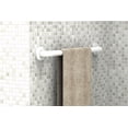 thumbnail image 2 of AmeriLuck 1-1/4 x 24in Heavy Duty Metal Bath Safety Grab Bar, ADA Compliant 500lbs Loading Capacity, White, 2 of 12