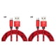 thumbnail image 1 of Cateissary Cable de carga Tipo -C Cable de carga rápida Cable de datos trenzado de nailon Accesorio de cable de teléfono Type7 NO7, 1 of 6