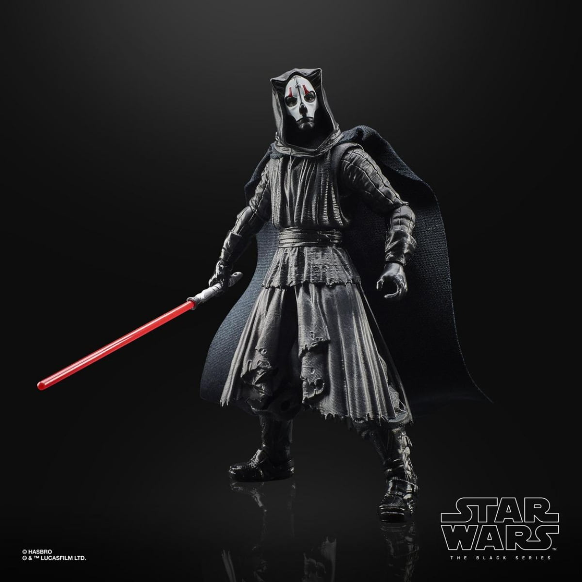 Star Wars The Black Series Gaming Greats Darth Nihilus GameStop Exclusive Star Wars Knights of the Old Republic II Toy