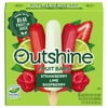 Outshine Strawberry, Lime and Raspberry Frozen Fruit Ice Pop Bars, 12 Ct