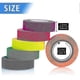 thumbnail image 2 of 6 Colors Neon Gaffer Cloth Tape, Fluorescent Uv Blacklight Glow In The Dark Tape For Uv Party 15mm*5m, 2 of 5