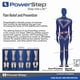 thumbnail image 5 of Plantillas PowerStep Pinnacle - Ortesis para alivio de la fascitis plantar - Plantillas ortopédicas de longitud completa para soporte de arco con pronación moderada - Podólogo n.º 1 recomendado (M 12-, 5 of 7