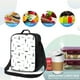thumbnail image 4 of Fotbe Cute Shark Lonchera Bolsa de Almuerzo para Hombres y Mujeres, Lonchera de Gran Capacidad, Bolsa de Almuerzo Reutilizable, Bolsa Térmica Aislante, 4 of 7
