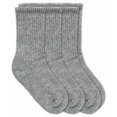 thumbnail image 3 of Jefferies Socks Womens Sport Seamless Cushion Ribbed Crew Socks 3 Pairs, 3 of 3