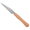 thumbnail image 2 of ColoMX Sierra de mano compacta, mango de madera de alta eficiencia, dientes finos afilados, sierra de tracción para carpintería, sierra manual pequeña para carpintería para el hogar, 2 of 8