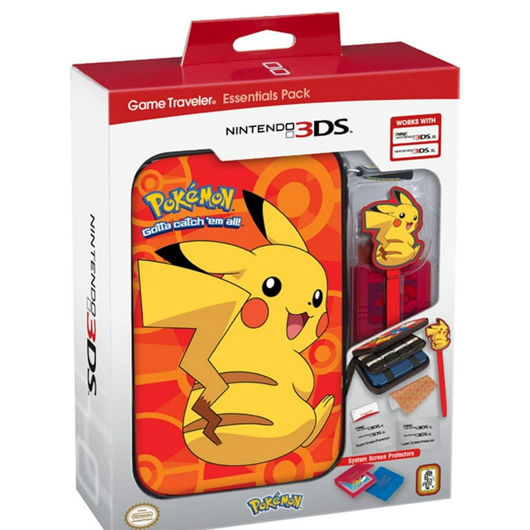 RDS Pokemon Travel Bundle - Assorted Styles for Nintendo New 3DS