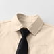 thumbnail image 5 of Blusa y camisa de manga larga con cuello vuelto para niños y niñas, primavera y verano, para mediana edad y adultos, color liso, camisa de manga larga, abrigo para niños, camisa informal, blusa para n, 5 of 9