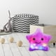 thumbnail image 5 of Lámpara Cojín de estrella de almohada luminosa peluche colorido juguete de luz nocturna para el hogar, 5 of 6
