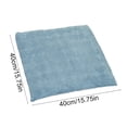 thumbnail image 3 of HuiXinOu Dining Chair Cushion, Corduroy Seat Pad 16x16 Inches, Non-Slip Tied Chair Pad with Removable Cover, Comfortable Kitchen Office Chair Cushion, 3 of 6