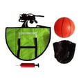 thumbnail image 3 of GARENDE Basketball Hoop for Trampoline Basketball Goal Easy Install Basketball Stand with 1pcs balls, 3 of 9