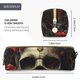 thumbnail image 3 of Fotbe Classical Rose Crown Skull Estuche para Lápices de Cuero con Estampado, Estuche con Cremallera Resistente, Organizador Compacto y Elegante para Papelería, 3 of 7