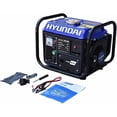 thumbnail image 1 of Generador Planta De Luz Gasolina Portatil Hyundai 800-1000w HHY1000, 1 of 5
