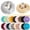 D, variant on Qocolcyl Donut Calming Anti Anxiety Dog Cat Bed,16in Fluffy Cotton Round Plush Pet Nest Bed with Raised Rim, Cozy Washable Indoor Sleeping Cushion for Small Medium Puppy Kitten, Soft Warm Burrow Bed