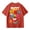 Z19-Red, variant on Shadoumai Boys Shirts Size 10-12 Crew Neck Short Sleeve Casual Funny Tees T Shirt for Boys and Boys
