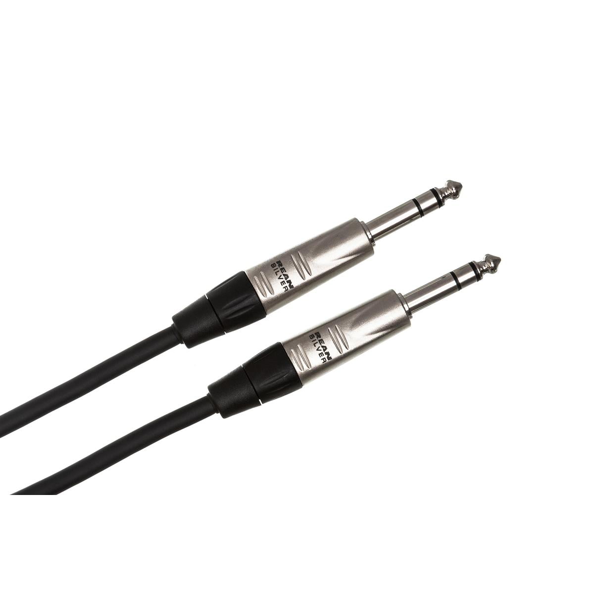 Hosa Technology 50' Pro Balanced 1/4" TRS Male to 1/4" TRS Male Interconnect Audio Cable