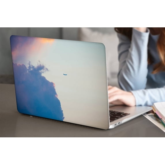KSK KAISHEK Hard Protective Shell Case Cover Compatible with Old Version MacBook Air 13 inchs( No Touch, 2010 2011 2012 2013 2014 - 2017) Model A1466 A1369, No USB-C Sky Series 0213