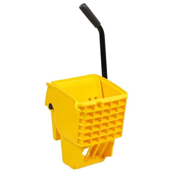 Mop Wringer Replacement - Side Press Wringer for 26 & 35 Quart Mop Buckets, Yellow