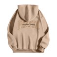 thumbnail image 7 of Mens Jesus Hoodies Christian Religious Graphic Hooded Sweatshirt Letter Print Long Sleeve Pullover Tops XXL, 7 of 7