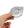 thumbnail image 4 of KAKOWELY radiator cap pressure Stainless Steel Radiator Cap for Car Modification High Pressure Radiator Cap Replacement Universal Metal Engine Coolant Cap, 4 of 4