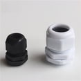 thumbnail image 2 of Conector de cable de nailon resistente al agua, conector de plástico, 2 of 3