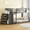 Gray, variant on 4 And 3-shelf Gray Twin Over Bunk Bed For In With Bedside Drawers Shelves