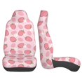 thumbnail image 3 of Sikiie Strawberries Car Seat Protector 2 Pack Car Seat Cushion Mat, Car Seat Covers for SUV, Truck, Van, 3 of 7
