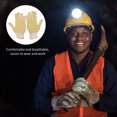 thumbnail image 3 of Guantes, guantes de trabajo antideslizantes de hilo de algodón con puntos de PVC para la construcción de jardinería mecánica de pintor, amarillo 12 pares Jumpingount AF000096-02, 3 of 7