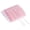 Crystal Pink, variant on 500PCS Cotton Swabs, Crystal Black Disposable Micro Applicators Brush for Makeup and Personal Care, Micro Swabs for Eyelash Extensions, Nails, Eyeliner (Head Diameter: 2.5mm)