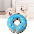 thumbnail image 3 of CSChome Cat Cone Collars Pet Collar Cartoon Printing Fastener Adjustment Inflatable Lick-Proof After Surgery Supplies, 3 of 7